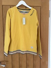 Bnwts Quba & Co Beautiful Sweatshirt New £46.99 Size 10
