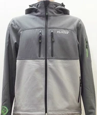 Kast Extreme Fishing Gear Boost Technical Fishing Jacket Grey Size Small NWT OP