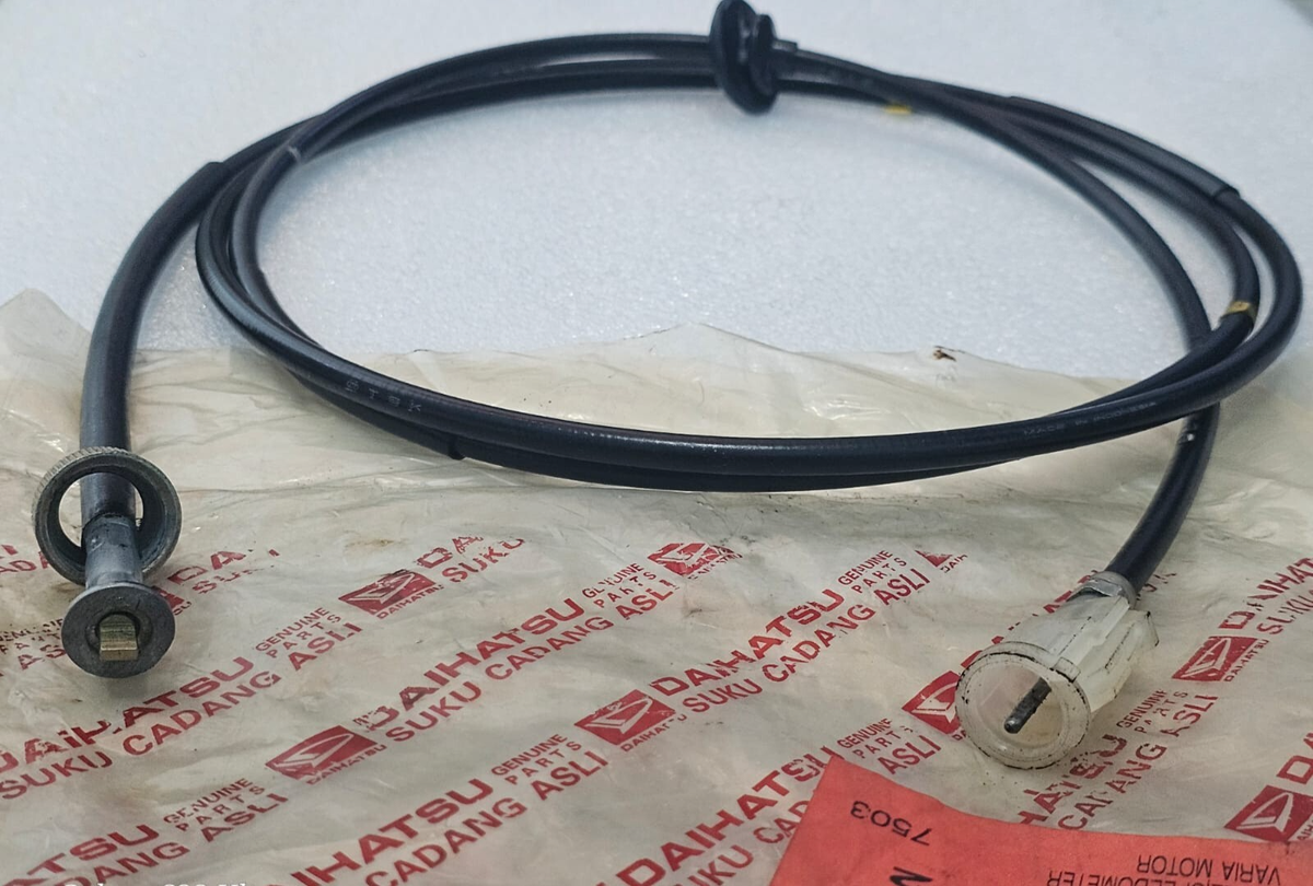 DAIHATSU HIJET MINI TRUCK VAN S70 S75 SPEEDOMETER CABLE ASSY NOS