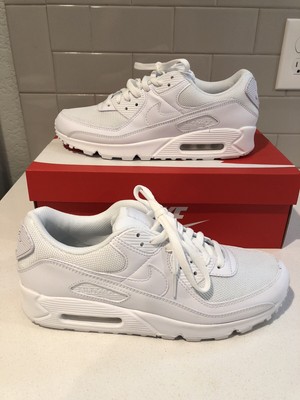 Nike Nike Air Max 90 Essential White / White (N85) 537384-111 Mens Trainers - Nike from Pure 