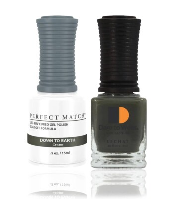 LeChat Perfect Match UV Gel + Nail Polish - PMS127 Down To Earth