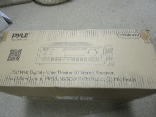 PT390BTU Bluetooth Digital Home Theater MP3/USB/SD Stereo Receiver 300 Watt - Picture 17 of 20