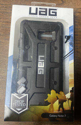 NIB UAG Urban Armor Gear Samsung Galaxy Note Impact Resistant