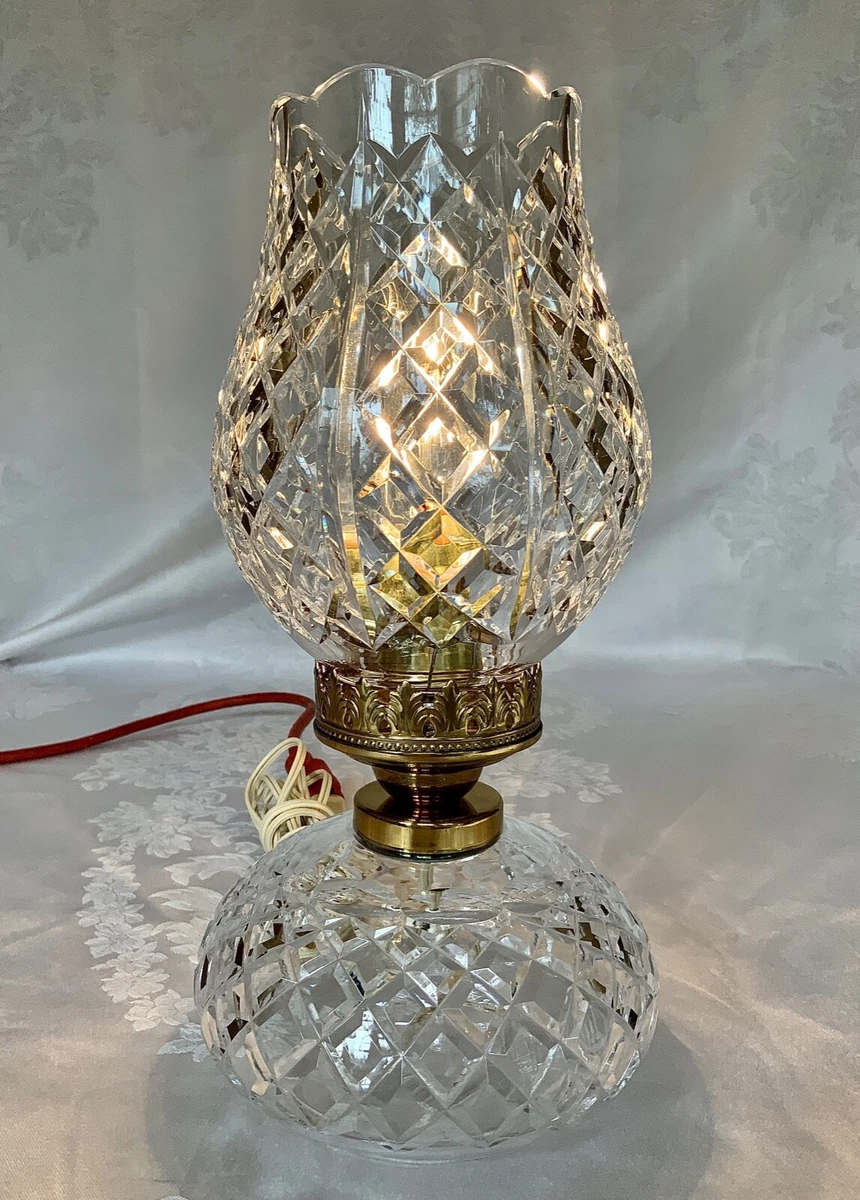 Waterford crystal 2024 floor lamp
