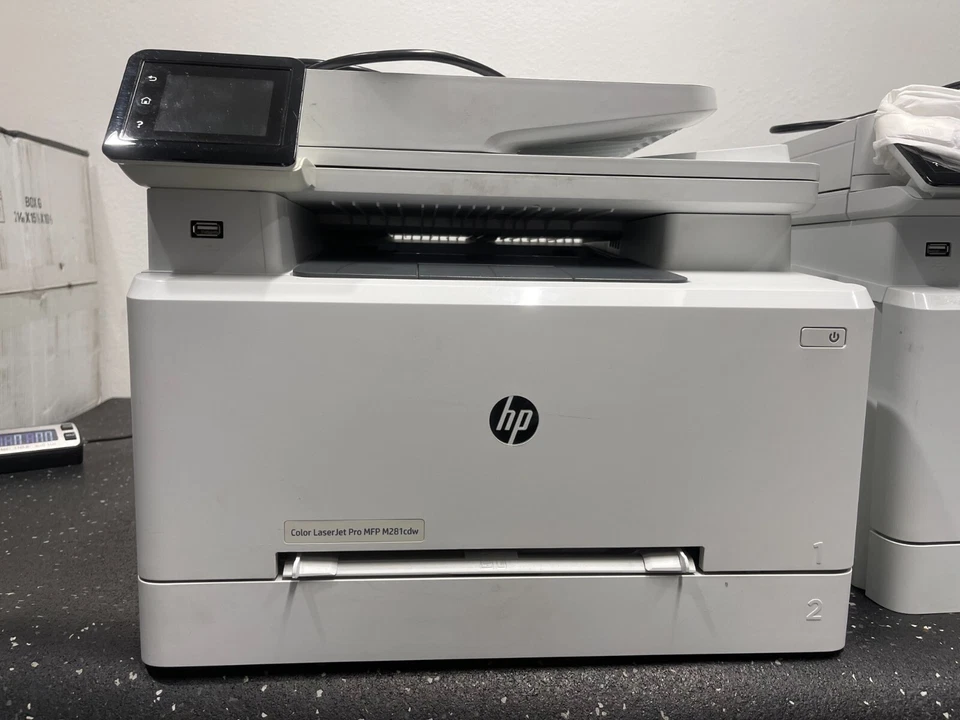 HP Color LaserJet Pro MFP M281cdw All-In-One Printer (T6B83A) - Image 2 of 4