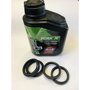 KIT REVISIONE FORCELLA WP 48 KTM EXC F 450 2003 - 2021 OLIO SAE 4W