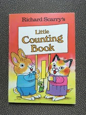 Richard Scarry's Little Counting Book FIRST EDITION 1978