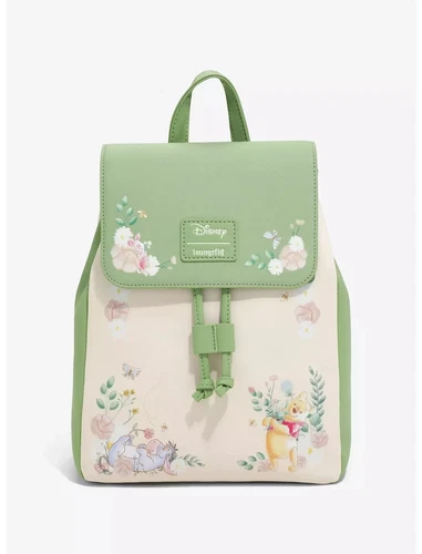 Loungefly Disney Winnie The Pooh Florals Mini Backpack - New With Tags