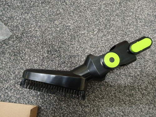 POLTI PAEU0366 3 PIECE VACUUM ACCESSORY KIT FOR SR100/110 - BLACK AND GREEN-BNIB - Picture 15 of 23