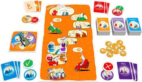 Gra Planszowa Wiem Wszystko Polska Towarzyska Imprezy Prezent Polish board game - 第 4/8 張圖片