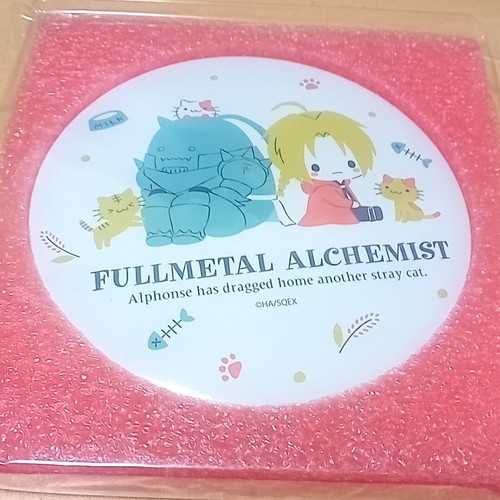 Fullmetal Alchemist × Sanrio Can Mirror EIKOH Edward Elric & Alphonse Elric - 第 1/2 張圖片