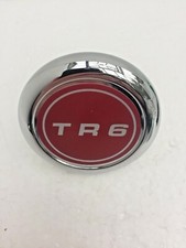 627502 - TRIUMPH TR6 HUBCAP WHEEL CENTRE  MEDALLION/ BADGE CONCOURS STANDARD