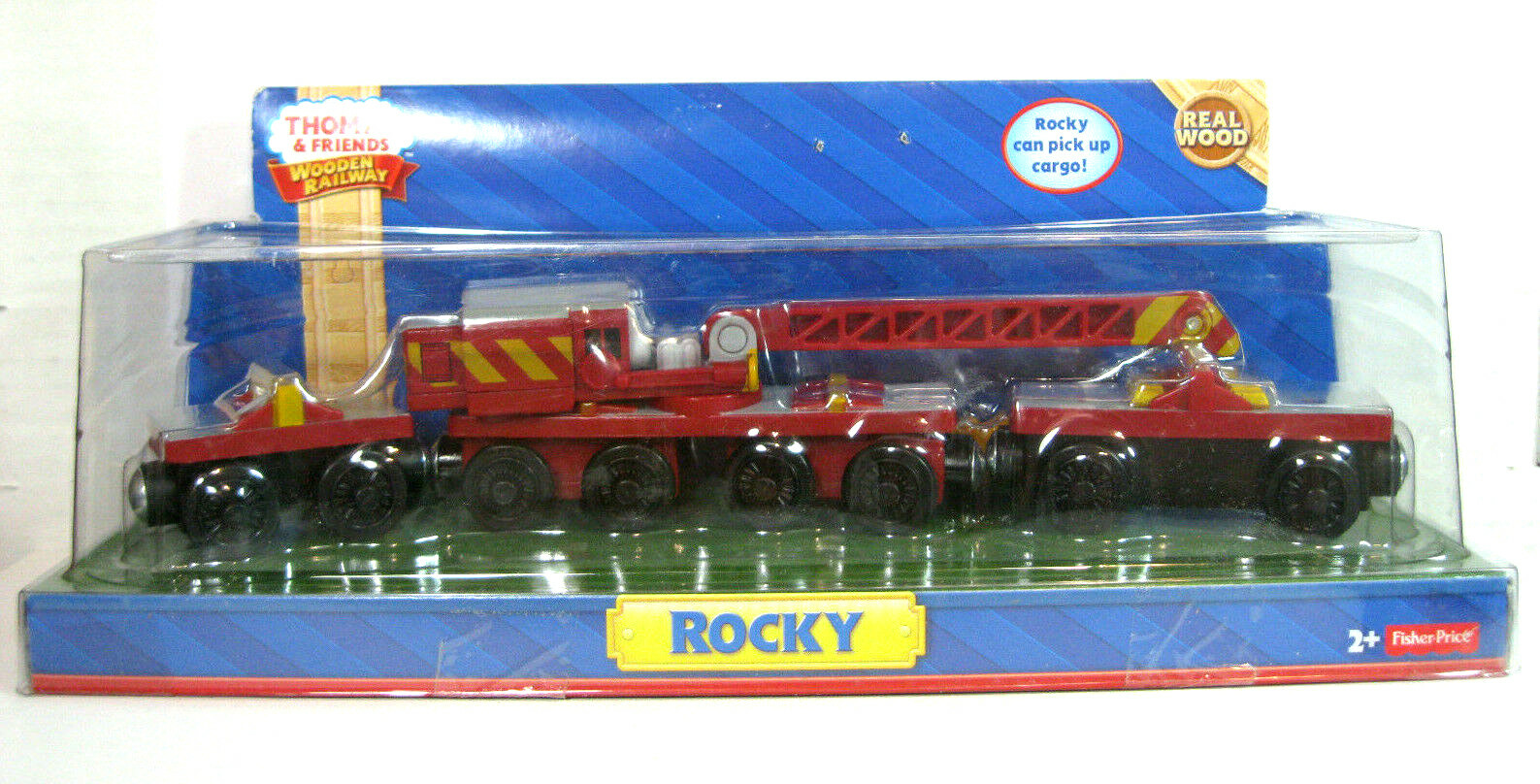 wooden railway rocky