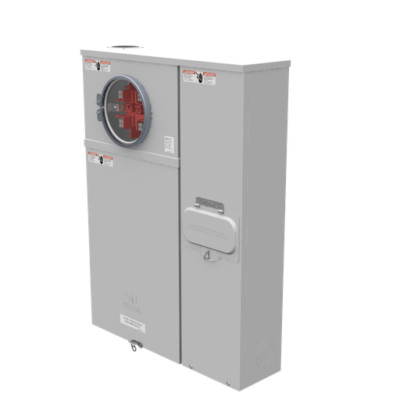 MILB U224MTB 200 Amp 1 Phase Ring Type 4 Terminations Meter Socket