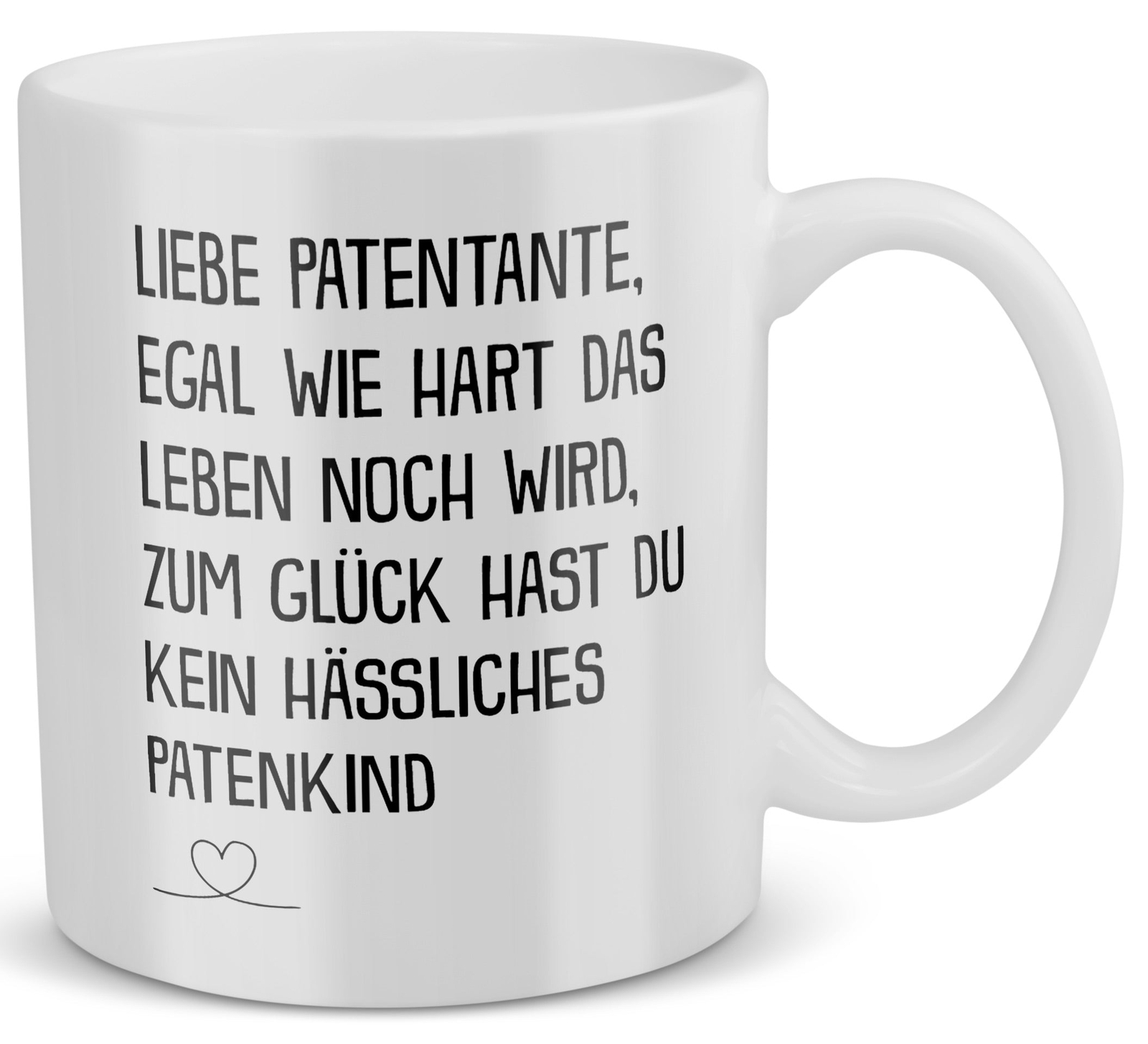Patentante Geschenk Taufpatin Tasse Patin Geburtstag Weihnachten Idee Frauen