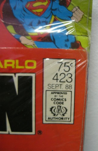 SEALED DC Batman 3 Pack 423/424/425 McFarlane Comic Book Set - Picture 3 of 11