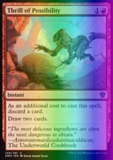 MTG Magic the Gathering Thrill of Possibility (148/552) Dominaria United LP FOIL