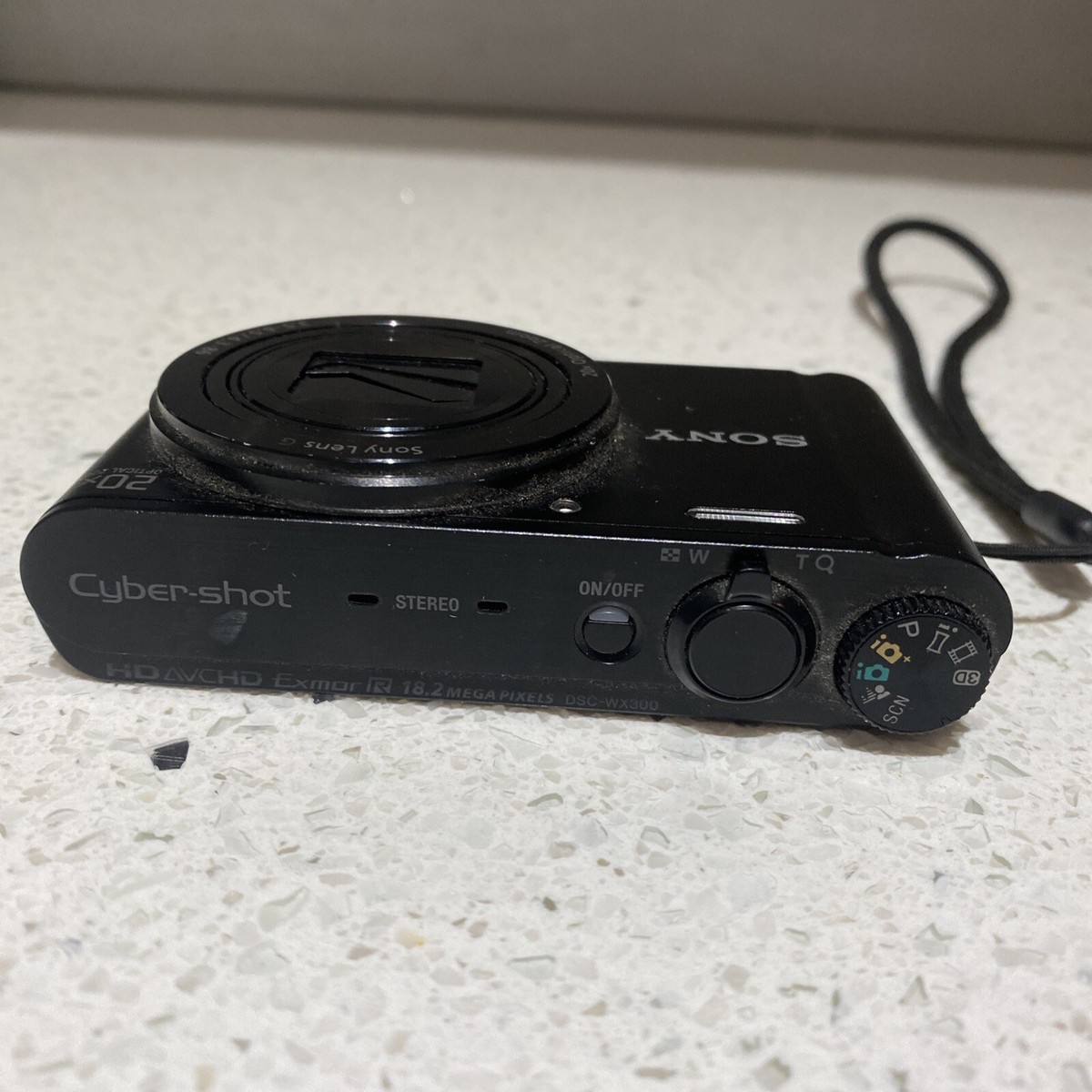 SONY Cyber-shot G DSC-WX300 Digital Camera (Black) | eBay