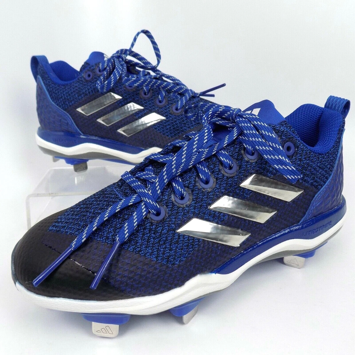 NEW Adidas Power Alley Softball Cleats Alley 5 W Women Shoes Size