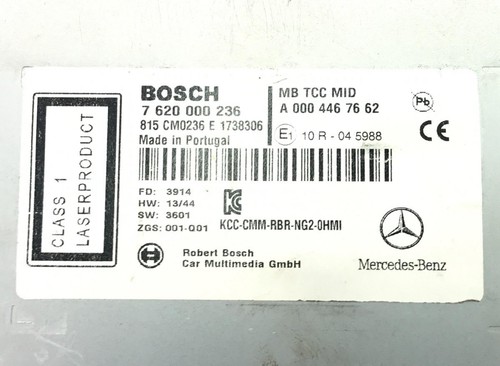 A0004467662 7620000236 Radio W/ Navi System BOSCH MERCEDES Actros MP4 Antos - Picture 7 of 7