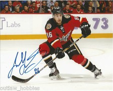 Calgary Flames Josh Jooris Autographed Signed 8x10 Photo COA B