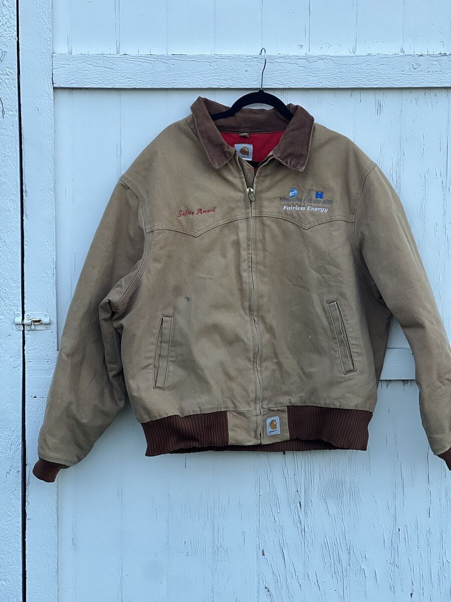 Vintage Carhartt J13 BRN Santa Fe Jacket Sandstone Quilted Vintage Carhartt J13 BRN Santa Fe Jacket Sandstone Quilted