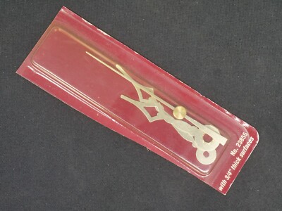Walnut Hollow 3 pc Clock Hand Replacement Kit #23855