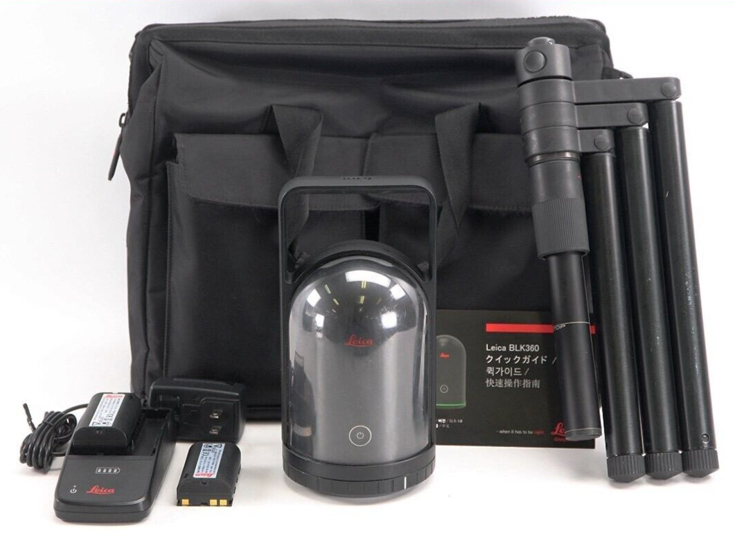 Leica BLK360 G1 3D Imaging Laser Scanner Measuring Leica BLK360 G1 3D Imaging Laser Scanner Measuring