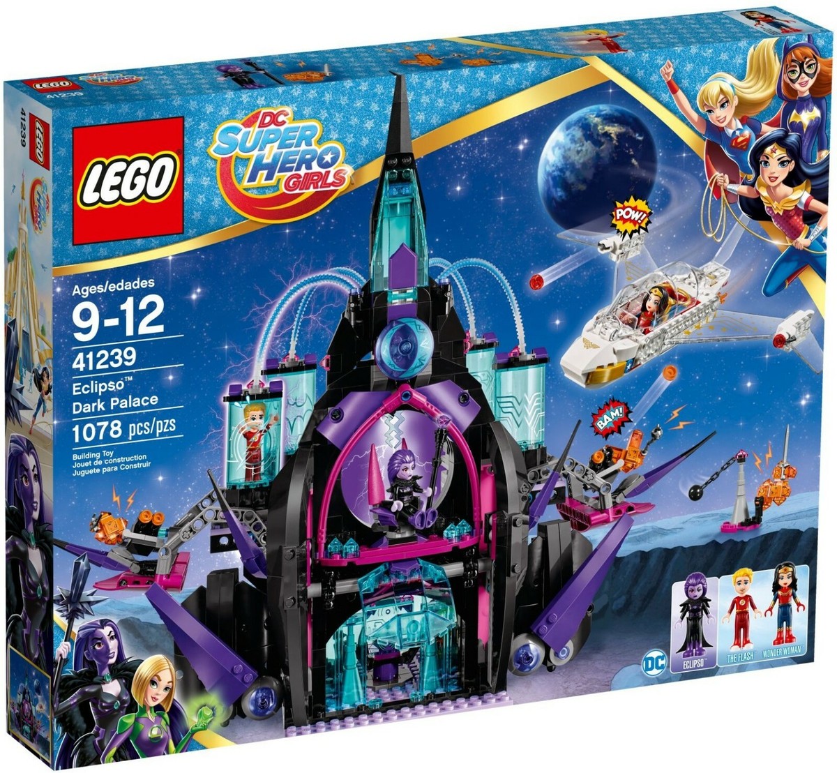 Lego 41239 - The Dark Palace of Eclipso | eBay