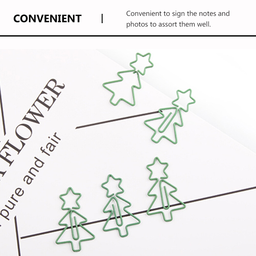 Decorative Paper Clips School Paper Clip Christmas Party Favor Gift eBay