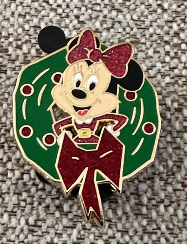 2024 Disney World Parks Topolino Buon Natale Festa Spille Misteriose MVMCP - Foto 4 di 10