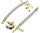 2PCS Valve Stem Flexible Extension Dually Tire Valve Stem Extenders Adaptor