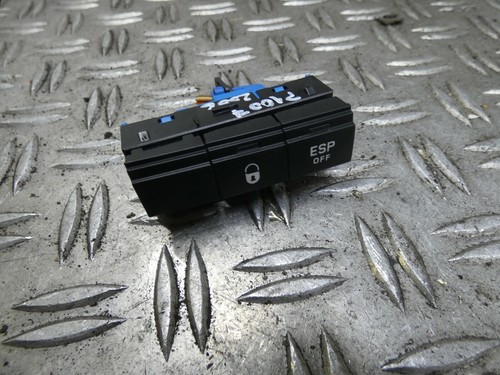 96573404XT Schalterleiste ZV, ESP Schalter Peugeot 1007 BJ.2006