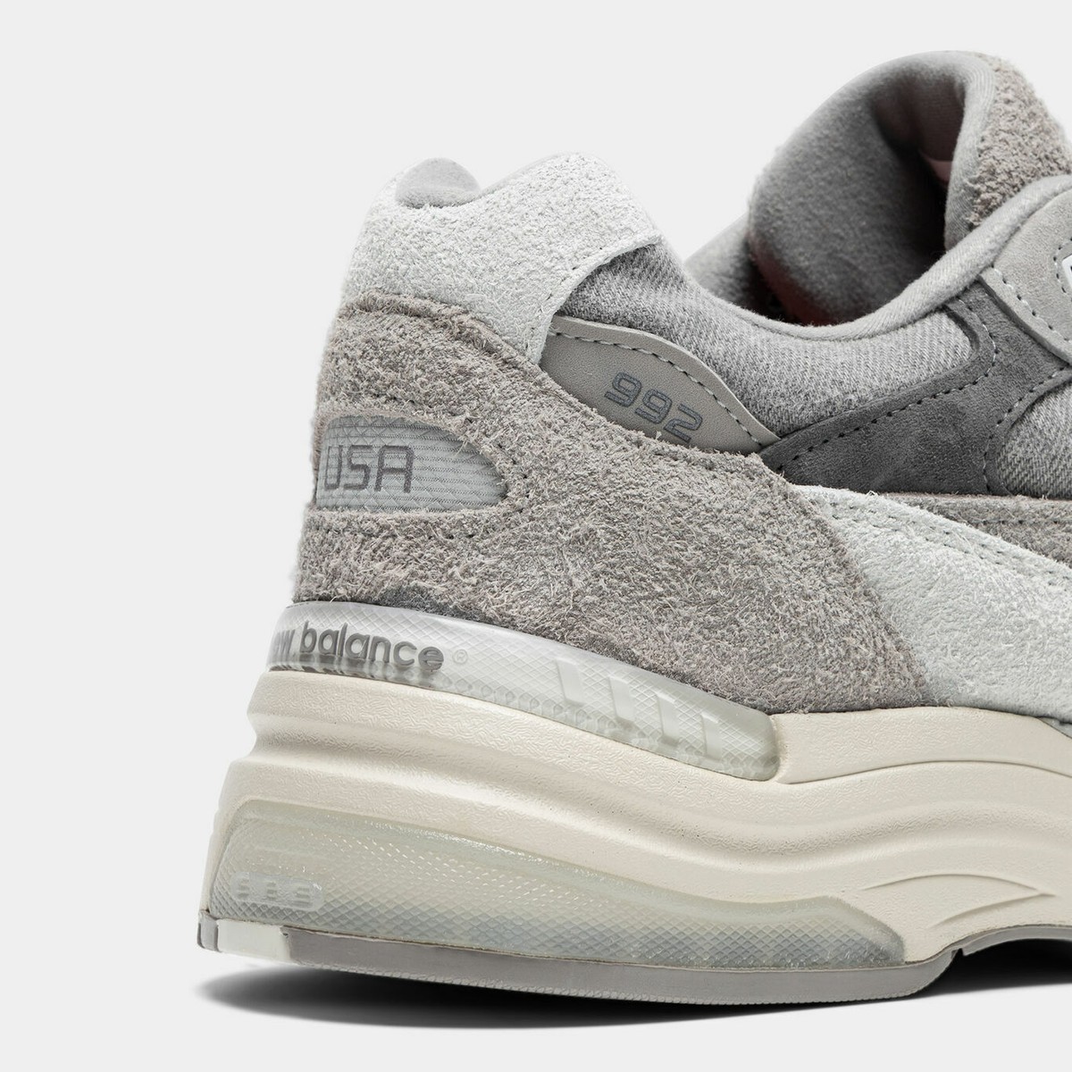 New Balance 992 Levi's Grey Made In USA Vintage Denim M992LV New Balance 992 Levi's Grey Made In USA Vintage Denim M992LV