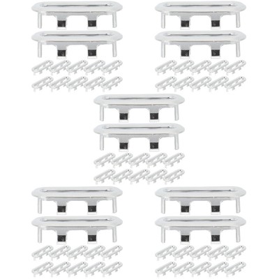12St Ersatz Waschbeckenringe Spülbeckenzubehör Waschbeckenzubehör Badzubehör