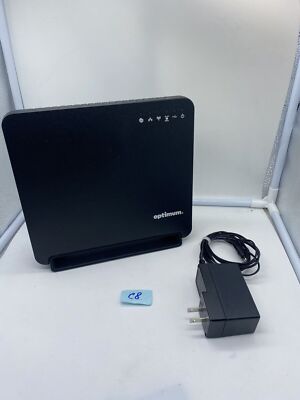 Sagemcom Fast 5260cv WIFI Wireless Optimum Wave 2 Dual-Band Router W Power Cord