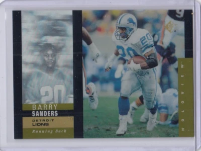 1995 SP Holoviews #35 Barry Sanders - Photo 1/2