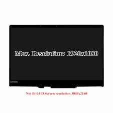 15.6" Lenovo Yoga 710-15ISK 15IKB 80V5 FHD IPS LCD Display Touch Screen Assembly