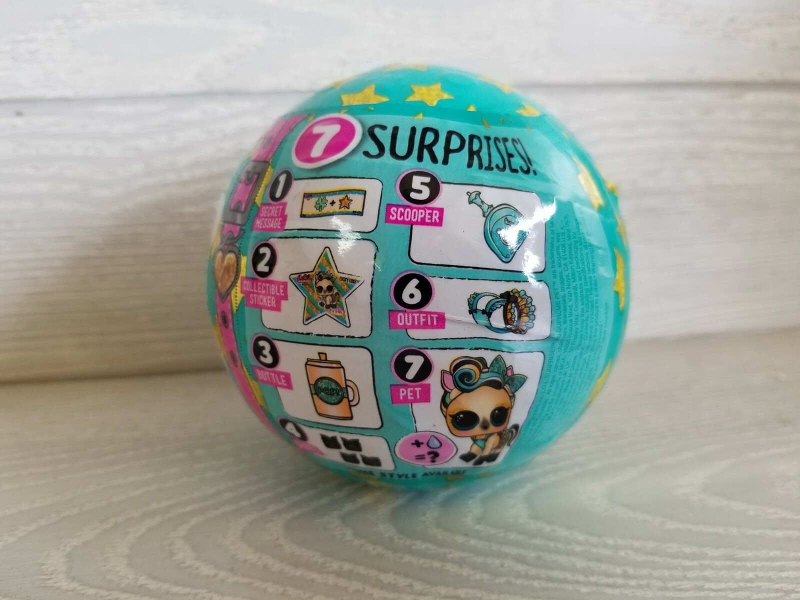 lol surprise limited edition supreme pet