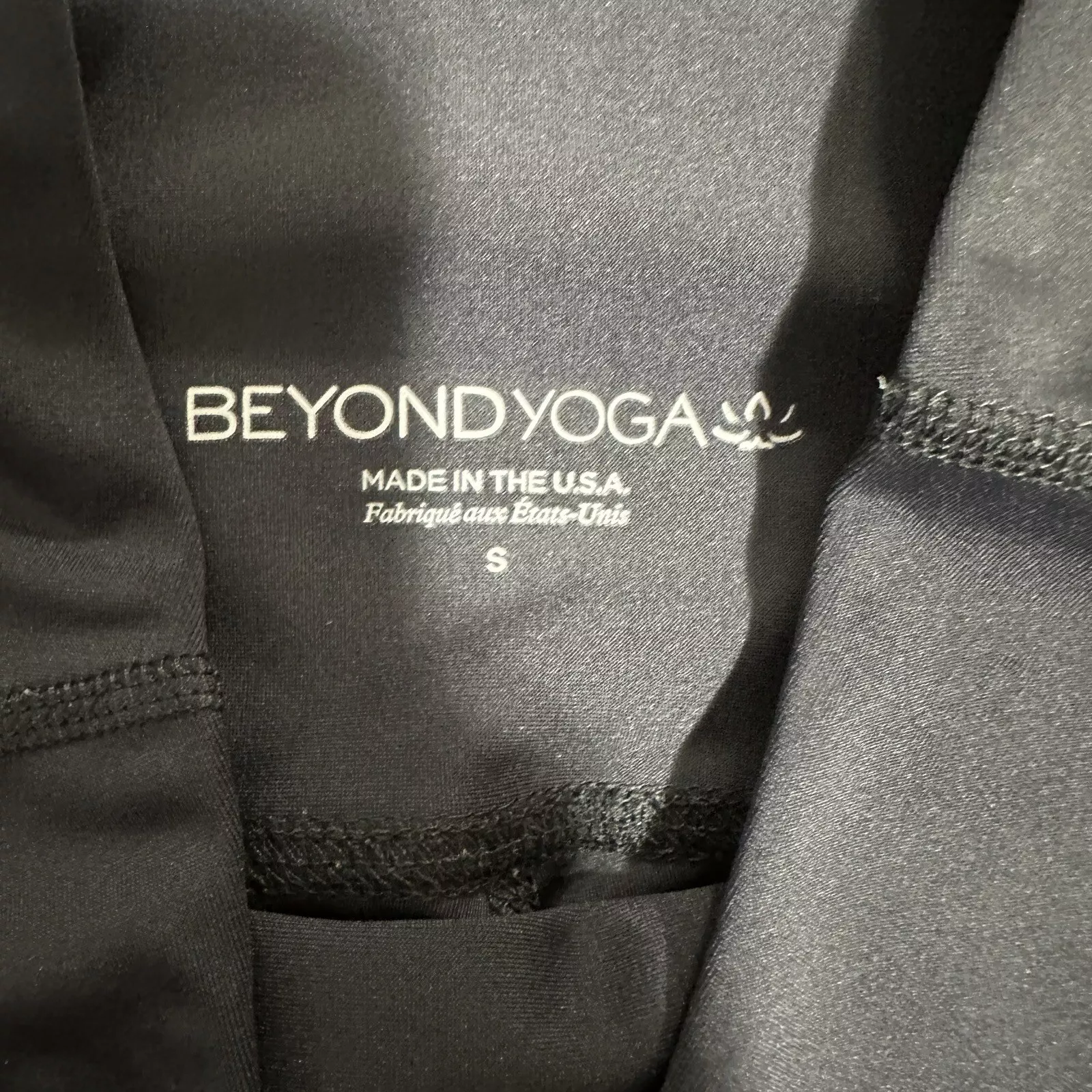 beyond-yoga moto mesh high waisted stretch skinny leggings