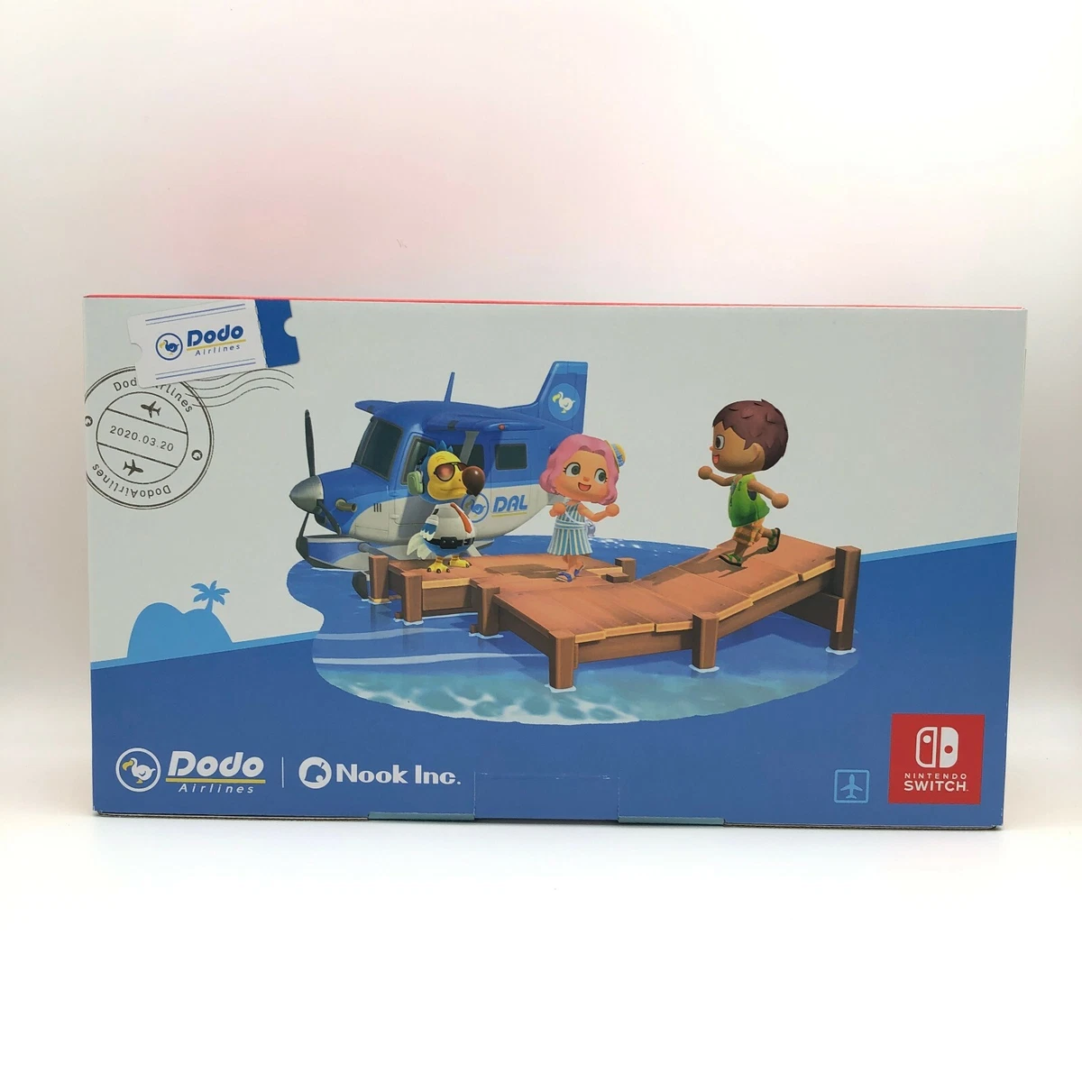 Nintendo switch animal 2024 crossing edition korea