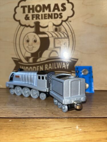 TALKING SPENCER ! THOMAS FRIENDS TRAIN LIGHTS SOUNDS PHRASES CHUFFING NOISES ! - Imagen 10 de 12