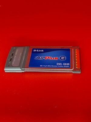 D-Link DWL-G630 AirPlus G