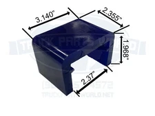 Automann M13353UB Peterbilt Poly Hood Bumper 13-04711 1304711 365 367 379 384 38