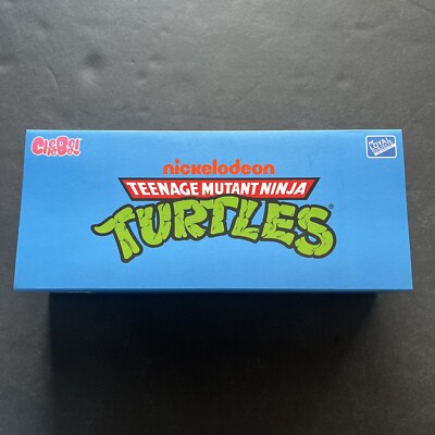 SDCC 2023 Teenage Mutant Ninja Turtles Cheebees 4-Pack TMNT Loyal Subjects Cute
