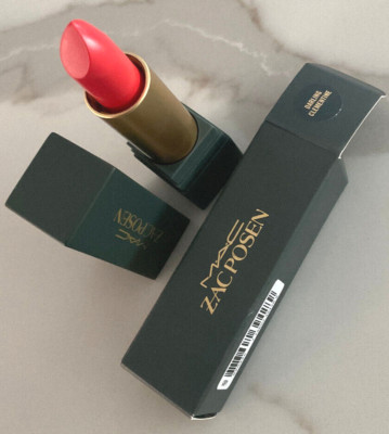 MAC Zac Posen Matte Lipstick DARLING CLEMENTINE | eBay