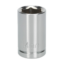 Image of Sealey WallDrive Socket 14mm 1/2"Sq Drive - S0652