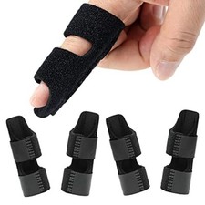 4 Pcs Trigger Finger Splints/Brace for Knuckle Immobilization Broken Finger
