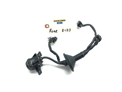2018-2022 KIA STINGER REAR VIEW REARVIEW BACK UP CAMERA OEM.