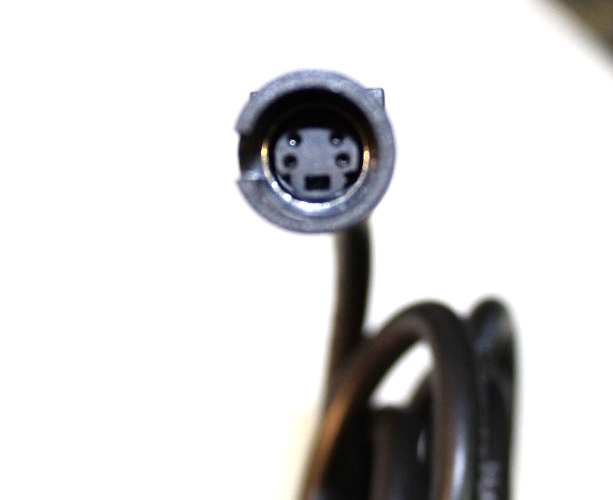 KOO WAY E202313 AWM 2464 80C VM-1 300V FT1, BLACK CONNECTOR